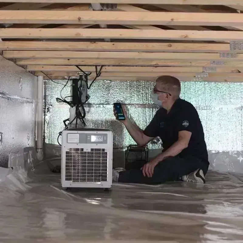 Crawl Space Water Removal in Phoenix, AZ